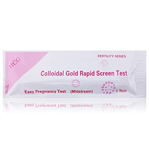 Test de Embarazo, 5 Unidades, Detección Temprana, Prueba HCG, CE 0123